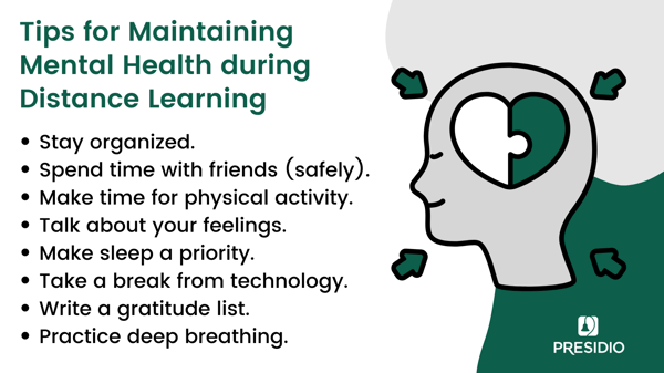 Graphic - Mental Health Tips