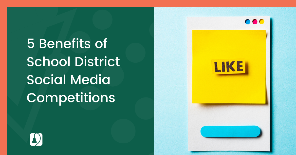 Social media competition graphic